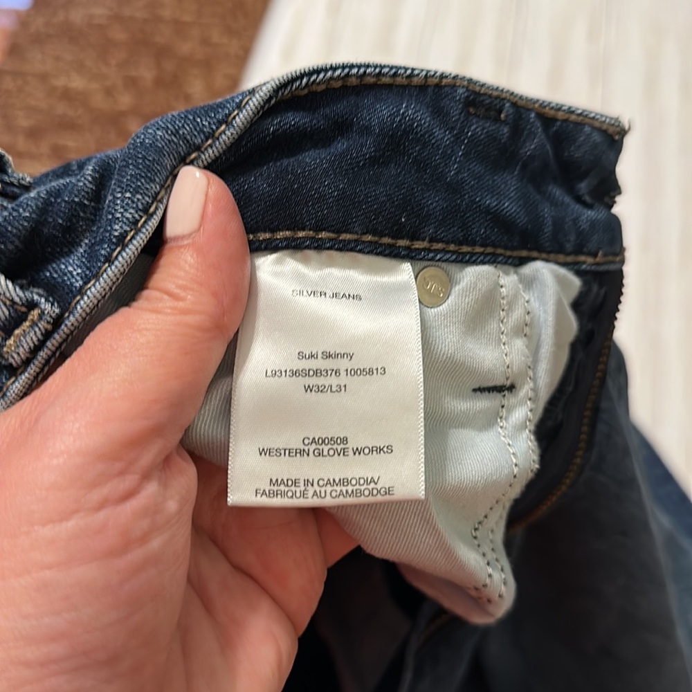 Silver jeans - Picture 5 of 5